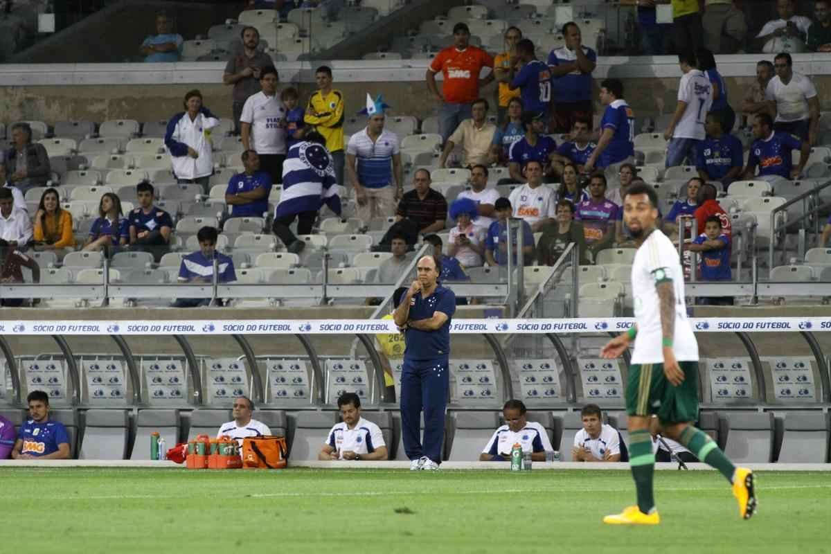 Fotos do jogo entre Cruzeiro e Palmeiras, no Mineiro, pela 30 rodada do Campeonato Brasileiro