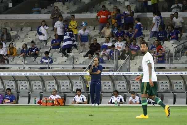 Fotos do jogo entre Cruzeiro e Palmeiras, no Mineiro, pela 30 rodada do Campeonato Brasileiro