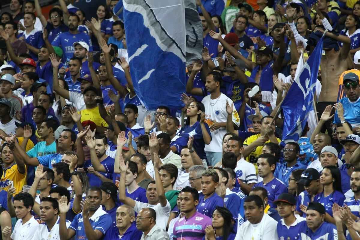Fotos do jogo entre Cruzeiro e Palmeiras, no Mineiro, pela 30 rodada do Campeonato Brasileiro