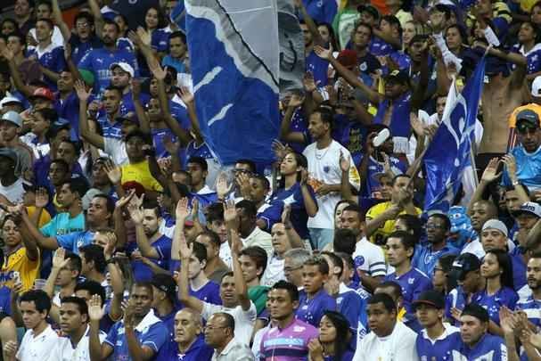 Fotos do jogo entre Cruzeiro e Palmeiras, no Mineiro, pela 30 rodada do Campeonato Brasileiro