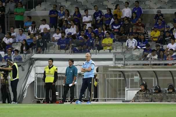 Fotos do jogo entre Cruzeiro e Palmeiras, no Mineiro, pela 30 rodada do Campeonato Brasileiro