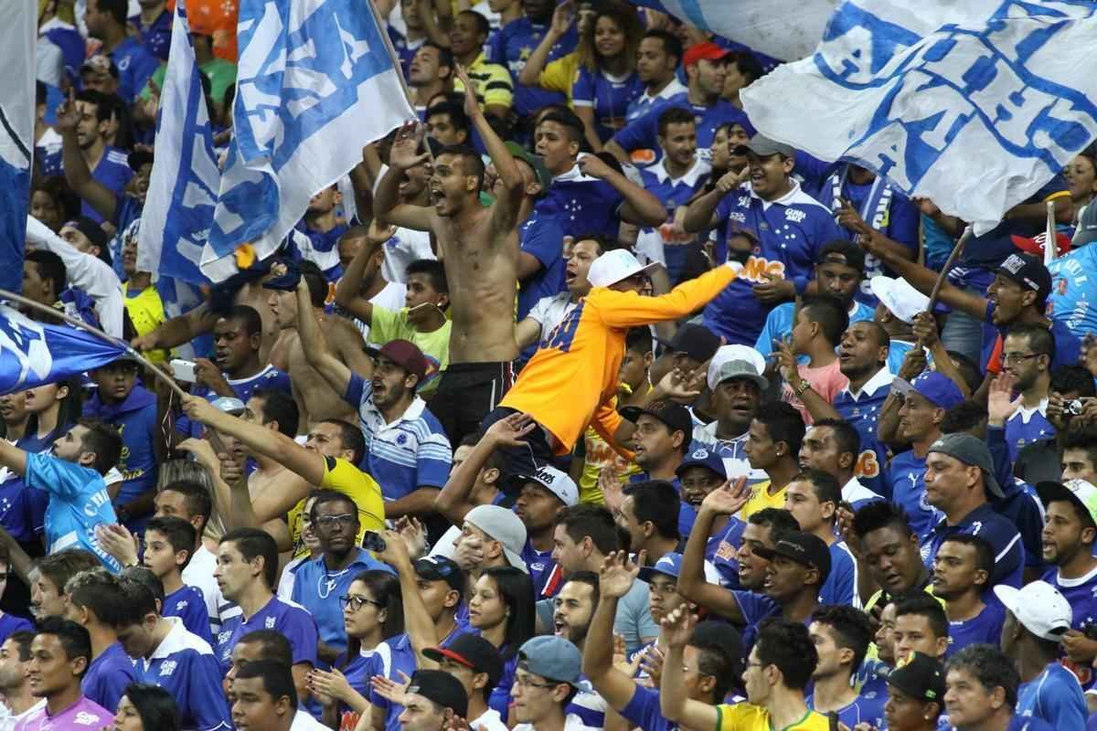 Fotos do jogo entre Cruzeiro e Palmeiras, no Mineiro, pela 30 rodada do Campeonato Brasileiro