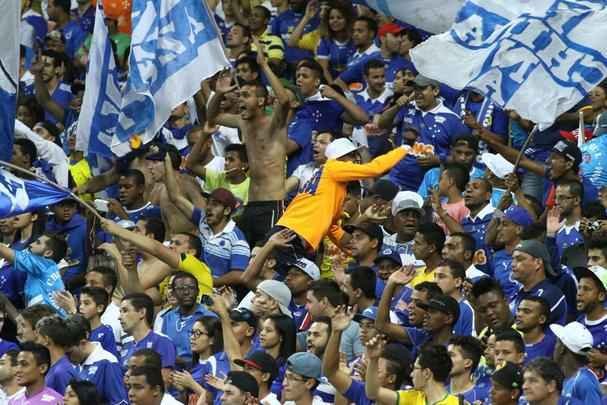 Fotos do jogo entre Cruzeiro e Palmeiras, no Mineiro, pela 30 rodada do Campeonato Brasileiro