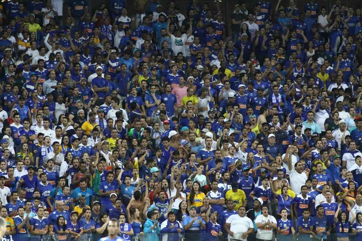 Fotos do jogo entre Cruzeiro e Palmeiras, no Mineiro, pela 30 rodada do Campeonato Brasileiro