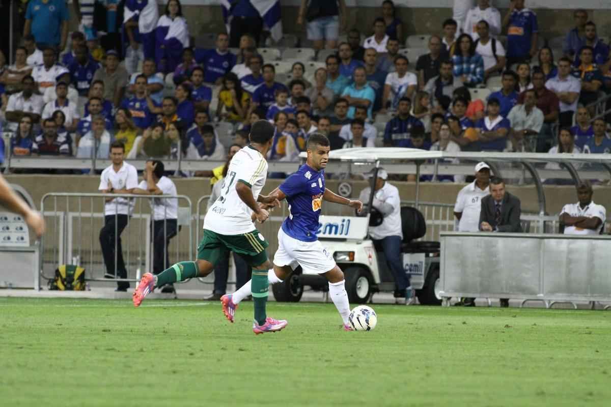 Fotos do jogo entre Cruzeiro e Palmeiras, no Mineiro, pela 30 rodada do Campeonato Brasileiro