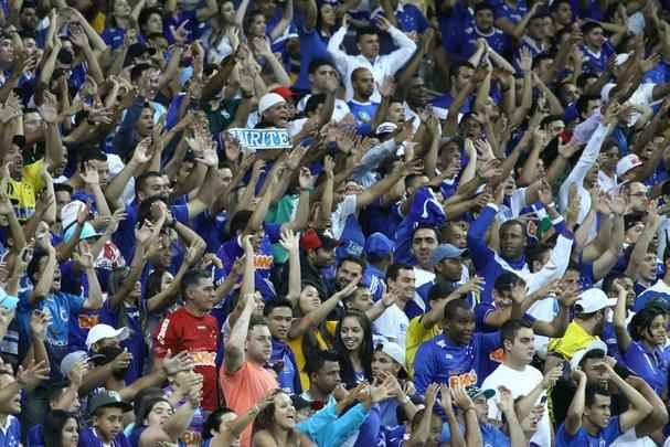 Fotos do jogo entre Cruzeiro e Palmeiras, no Mineiro, pela 30 rodada do Campeonato Brasileiro