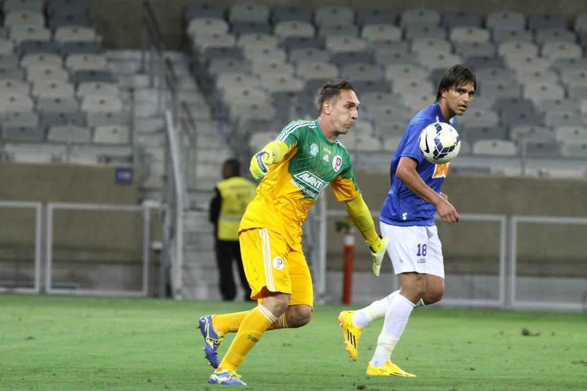 Fotos do jogo entre Cruzeiro e Palmeiras, no Mineiro, pela 30 rodada do Campeonato Brasileiro