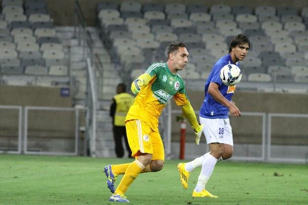 Fotos do jogo entre Cruzeiro e Palmeiras, no Mineiro, pela 30 rodada do Campeonato Brasileiro