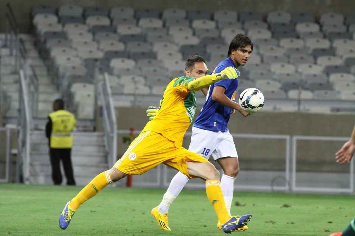 Fotos do jogo entre Cruzeiro e Palmeiras, no Mineiro, pela 30 rodada do Campeonato Brasileiro