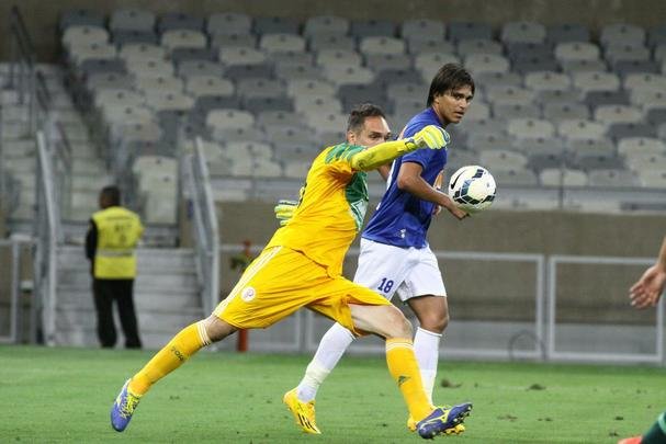 Fotos do jogo entre Cruzeiro e Palmeiras, no Mineiro, pela 30 rodada do Campeonato Brasileiro