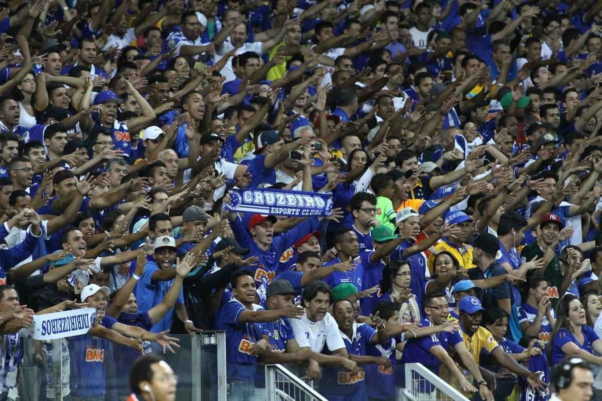 Fotos do jogo entre Cruzeiro e Palmeiras, no Mineiro, pela 30 rodada do Campeonato Brasileiro