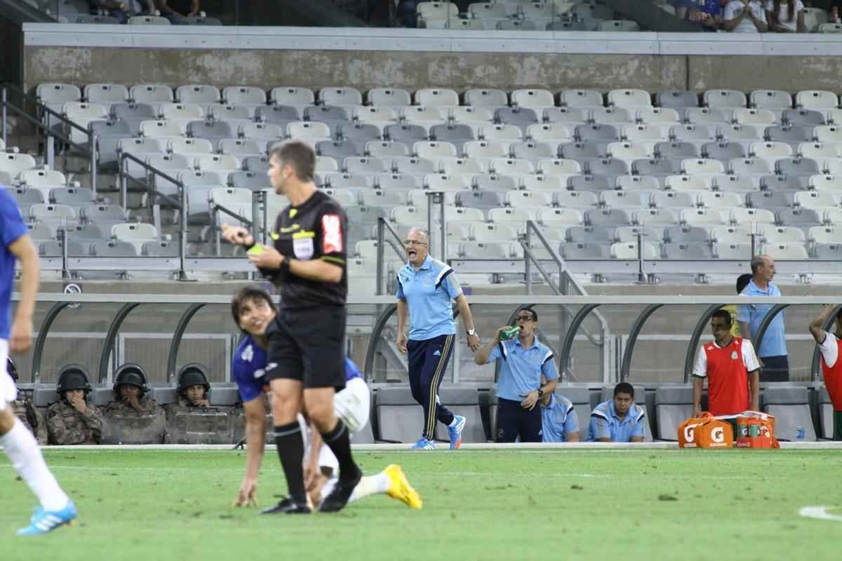 Fotos do jogo entre Cruzeiro e Palmeiras, no Mineiro, pela 30 rodada do Campeonato Brasileiro