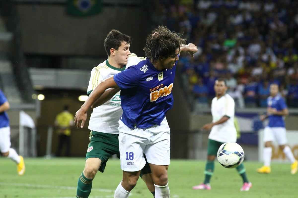 Fotos do jogo entre Cruzeiro e Palmeiras, no Mineiro, pela 30 rodada do Campeonato Brasileiro