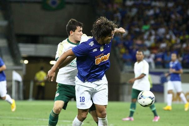Fotos do jogo entre Cruzeiro e Palmeiras, no Mineiro, pela 30 rodada do Campeonato Brasileiro
