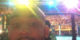 Imagens de bastidores do UFC no Maracanzinho: Warlley Alves, campeo do TUF Brasil 3