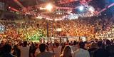 Imagens de bastidores do UFC no Maracanzinho; momento da chegada de Anderson Silva ao ginsio