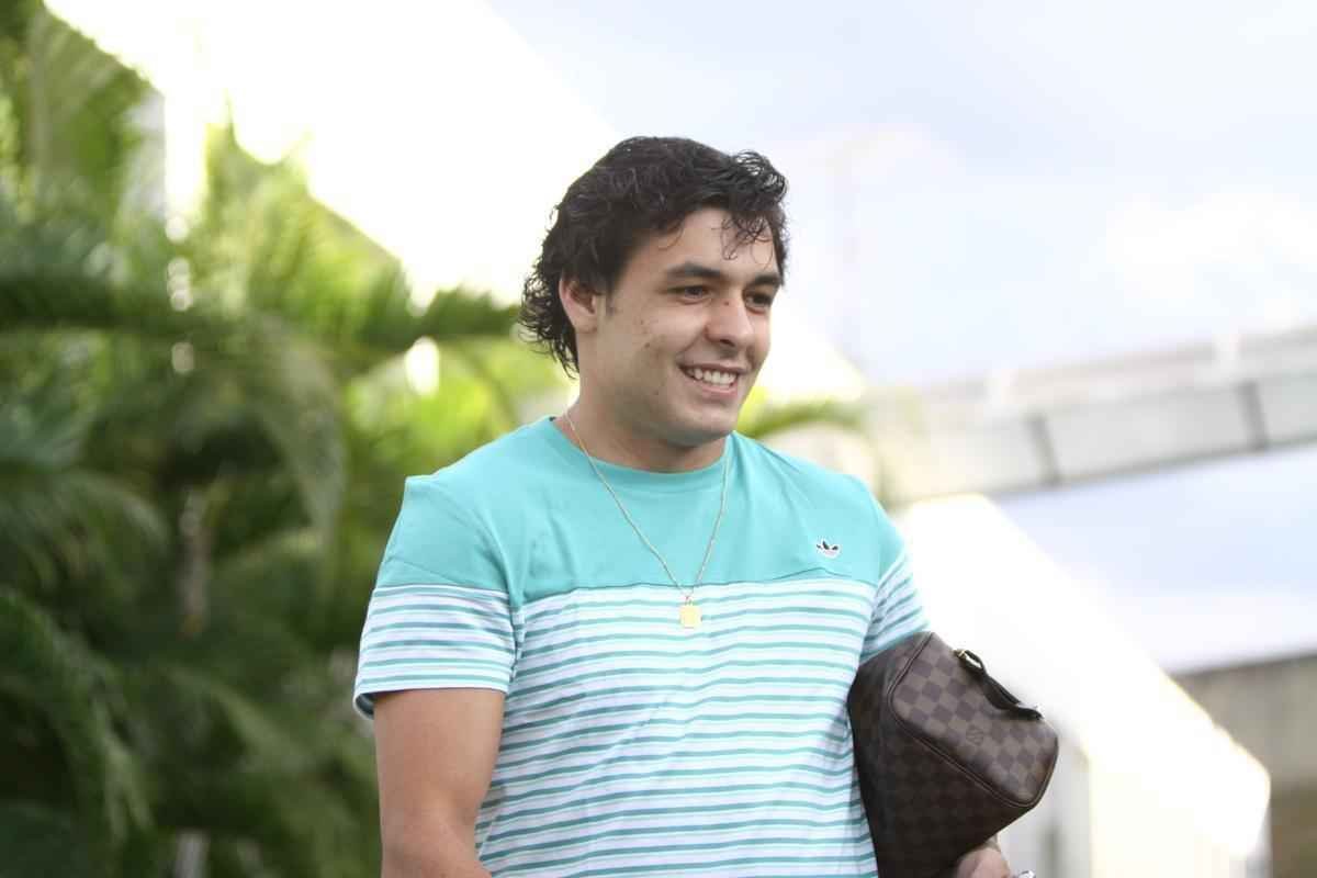 Treino desta segunda-feira na Toca da Raposa II. Jogadores do Cruzeiro se prepararam para enfrentar o Santos, na quarta-feira, no Mineiro, no jogo de ida das quartas de final da Copa do Brasil