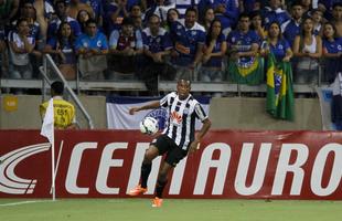 Fotos do jogo entre Cruzeiro e Santos, no Mineiro, pela ida das semifinais da Copa do Brasil