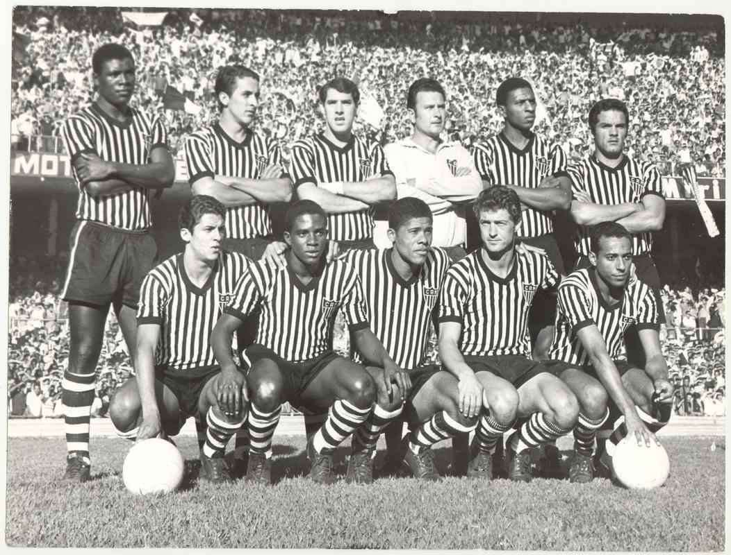 Oldair chegou ao Atl�tico em 1968 e ficou no clube mineiro at� 1973
