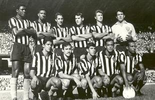 Oldair chegou ao Atl�tico em 1968 e ficou no clube mineiro at� 1973