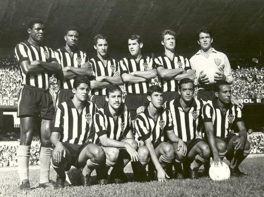 Oldair chegou ao Atlético em 1968 e ficou no clube mineiro até 1973