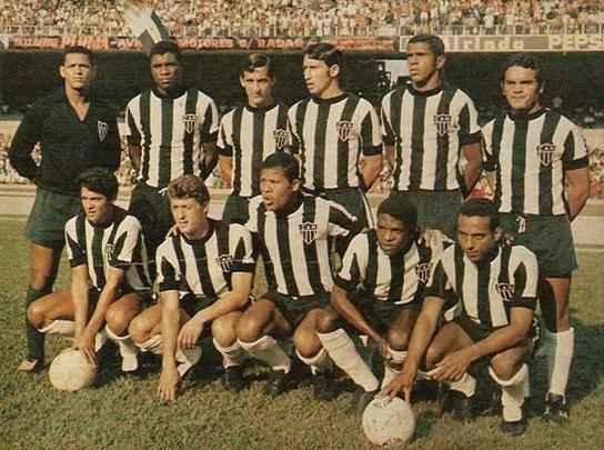 Oldair chegou ao Atlético em 1968 e ficou no clube mineiro até 1973