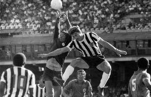 Oldair chegou ao Atl�tico em 1968 e ficou no clube mineiro at� 1973