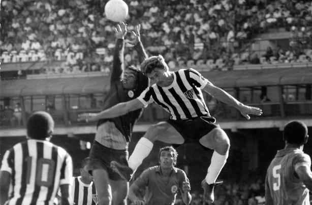Oldair chegou ao Atlético em 1968 e ficou no clube mineiro até 1973