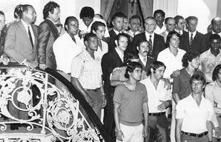 Oldair chegou ao Atl�tico em 1968 e ficou no clube mineiro at� 1973