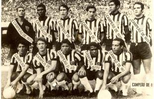 Oldair chegou ao Atl�tico em 1968 e ficou no clube mineiro at� 1973