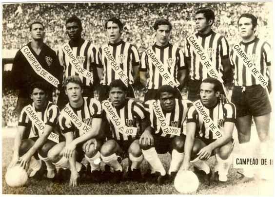 Oldair chegou ao Atlético em 1968 e ficou no clube mineiro até 1973