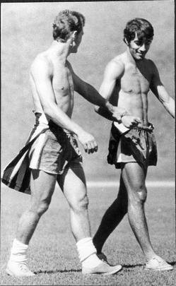 Oldair chegou ao Atlético em 1968 e ficou no clube mineiro até 1973