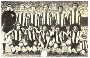 Oldair chegou ao Atl�tico em 1968 e ficou no clube mineiro at� 1973