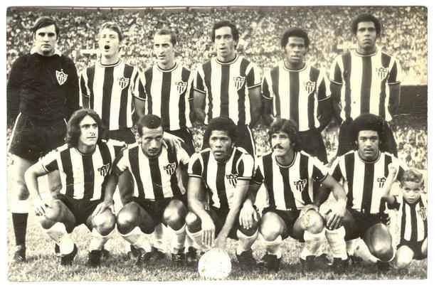 Oldair chegou ao Atlético em 1968 e ficou no clube mineiro até 1973