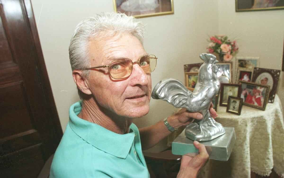 Oldair chegou ao Atl�tico em 1968 e ficou no clube mineiro at� 1973