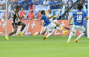 Cruzeiro recebeu o Botafogo no Mineir�o de olho em manuten��o da vantagem no Brasileiro