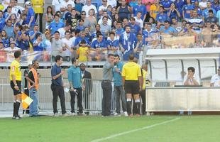Cruzeiro recebeu o Botafogo no Mineir�o de olho em manuten��o da vantagem no Brasileiro