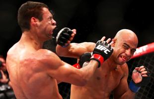 Relembre, em fotos, como o mineiro Warlley Alves conquistou o ttulo dos mdios do TUF Brasil 3, com a vitria por finalizao sobre Mrcio Lyoto no terceiro round do TUF Brasil 3 finale, em So Paulo