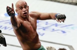 Relembre, em fotos, como o mineiro Warlley Alves conquistou o ttulo dos mdios do TUF Brasil 3, com a vitria por finalizao sobre Mrcio Lyoto no terceiro round do TUF Brasil 3 finale, em So Paulo