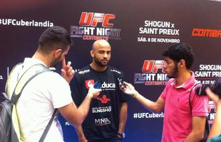 Fotos do dia de entrevistas do UFC em Uberlndia - Warlley Alves