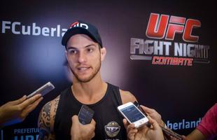 Fotos do dia de entrevistas do UFC em Uberlndia - Wagno Silva