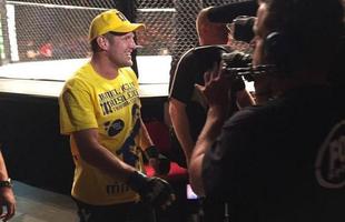 Imagens do UFC Fight Night 55, em Sydney - Daniel Kelly aps a vitria