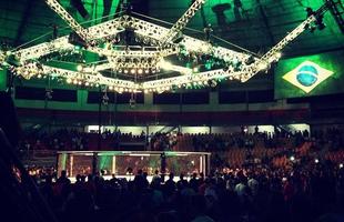 Imagens do UFC Fight Night 56, em Uberlndia - Ginsio do Sabiazinho