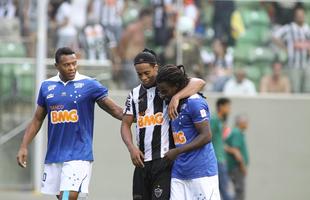 Atltico 0 x 0 Cruzeiro - Mineiro 2014 (primeira fase)