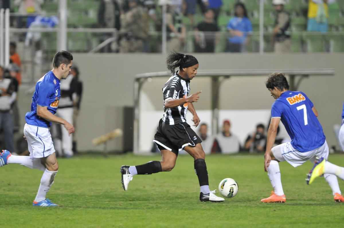 Cruzeiro 2 x 2 Atltico - Brasileiro 2012