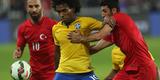 Seleo Brasileira goleia Turquia em Istambul em amistoso realizado nesta quarta-feira (12/11)