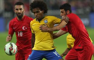 Seleo Brasileira goleia Turquia em Istambul em amistoso realizado nesta quarta-feira (12/11)