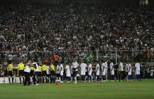 Imagens do primeiro jogo da deciso da Copa do Brasil, entre Atltico e Cruzeiro, no Independncia