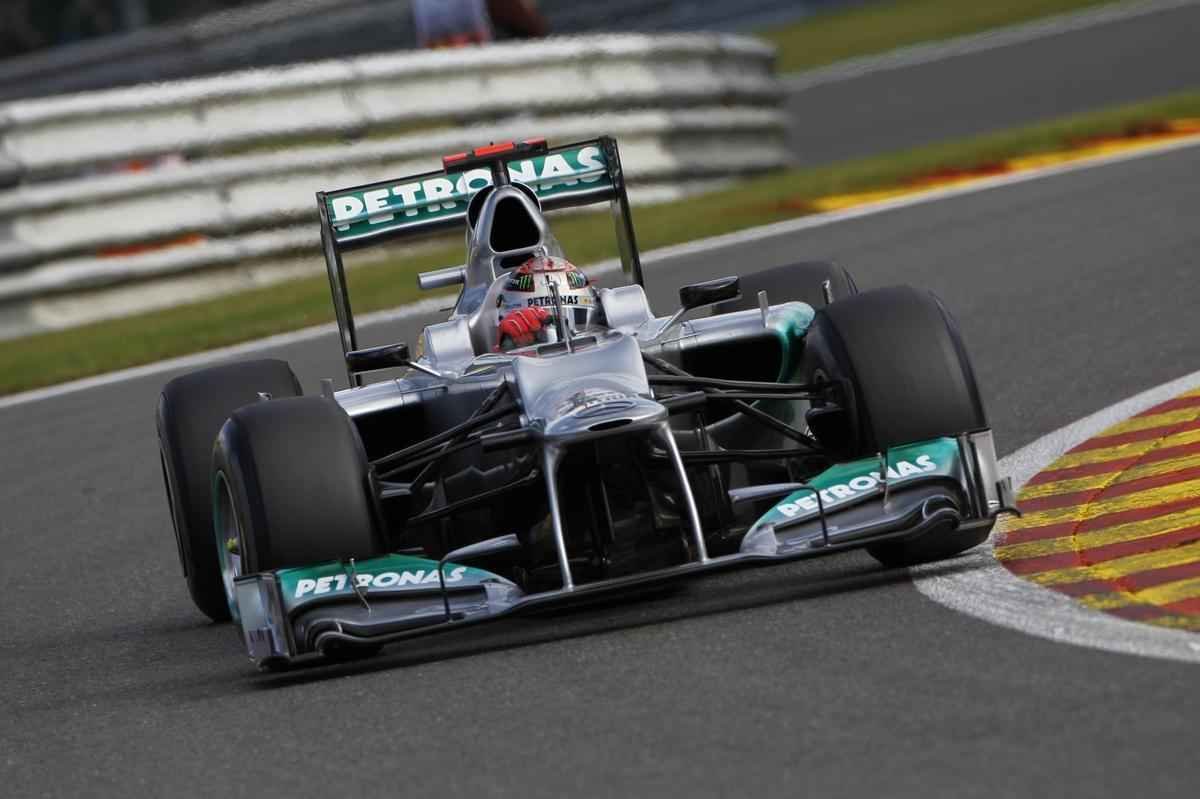 Primeiro ttulo do alemo Michael Schumacher na Frmula 1 completa 20 anos