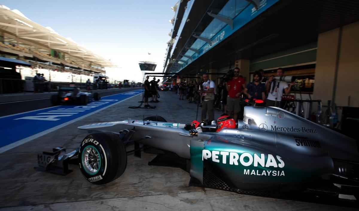 Primeiro ttulo do alemo Michael Schumacher na Frmula 1 completa 20 anos